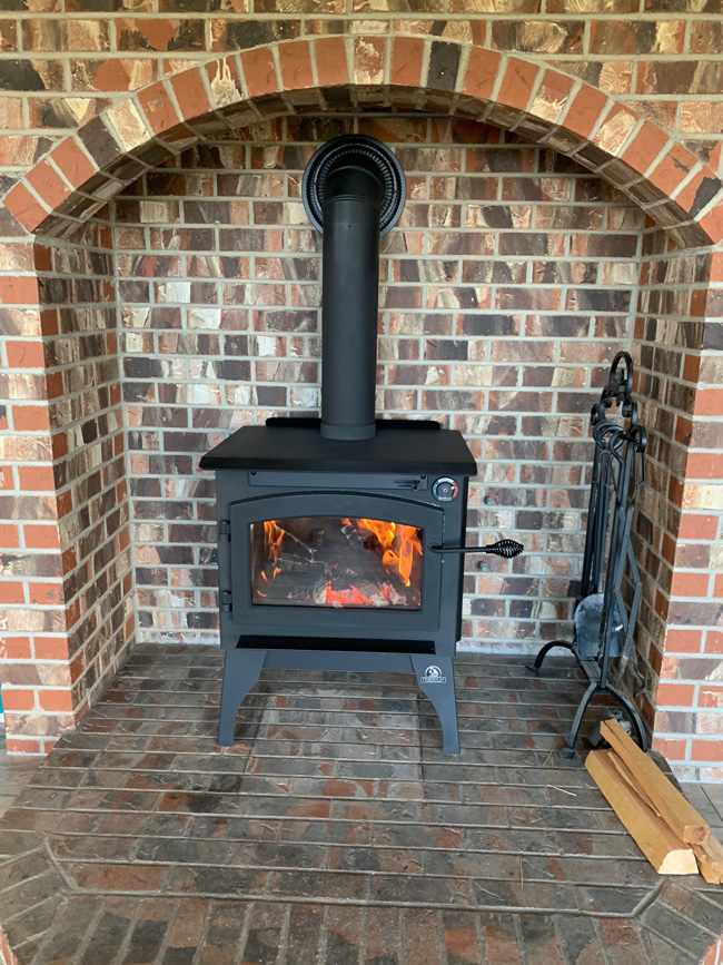 Timberwolf and Napoleon Wood Stove Sales and Installation