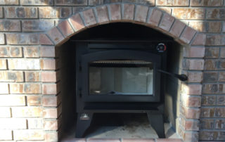 clean fireplace furnace following professional hearth cleaning service